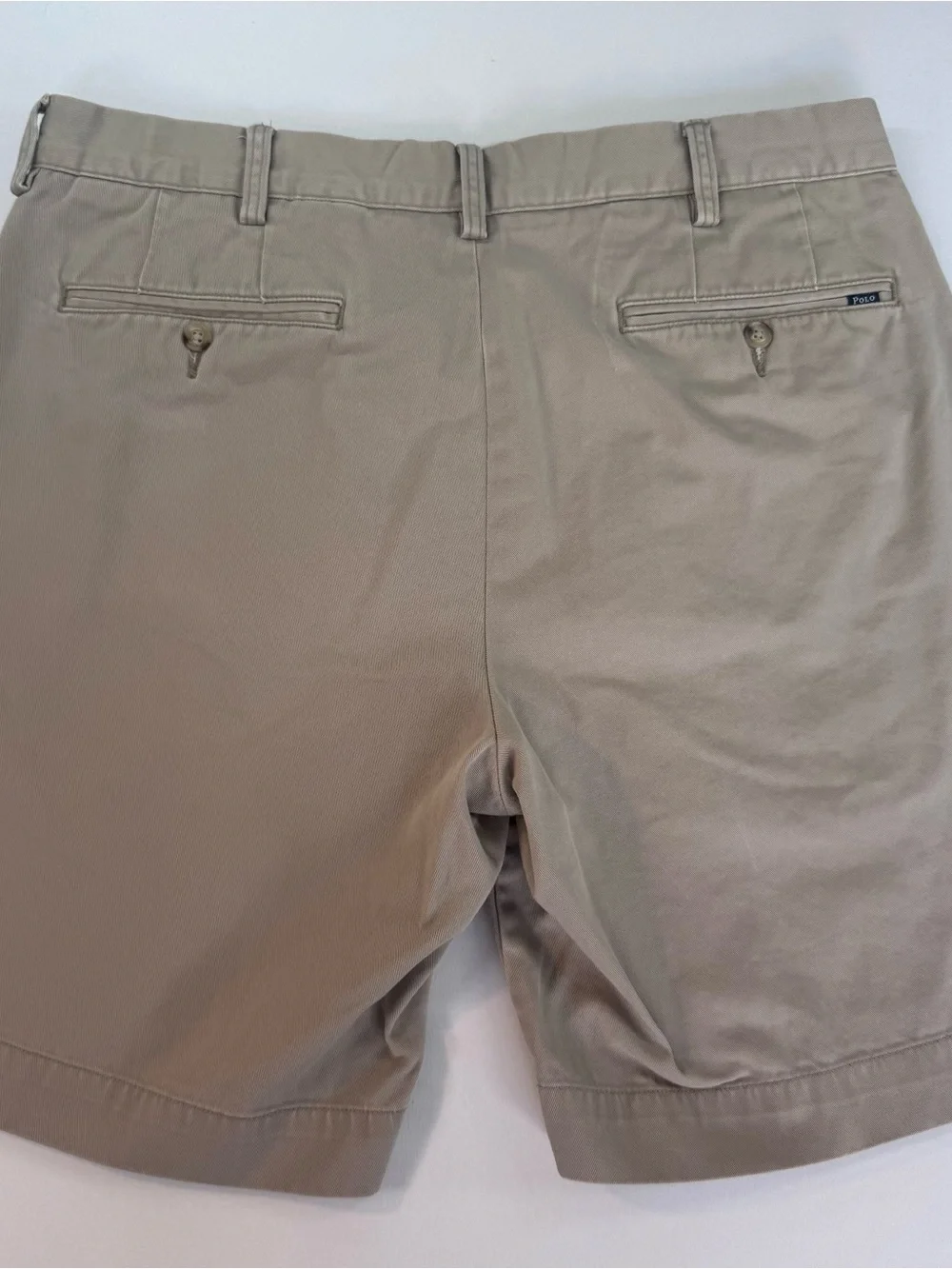 POLO RALPH LAUREN Men’s Cotton Chinos, Classic Fit, Casual, Khaki/Beige, 34W 9I - Picture 13 of 13